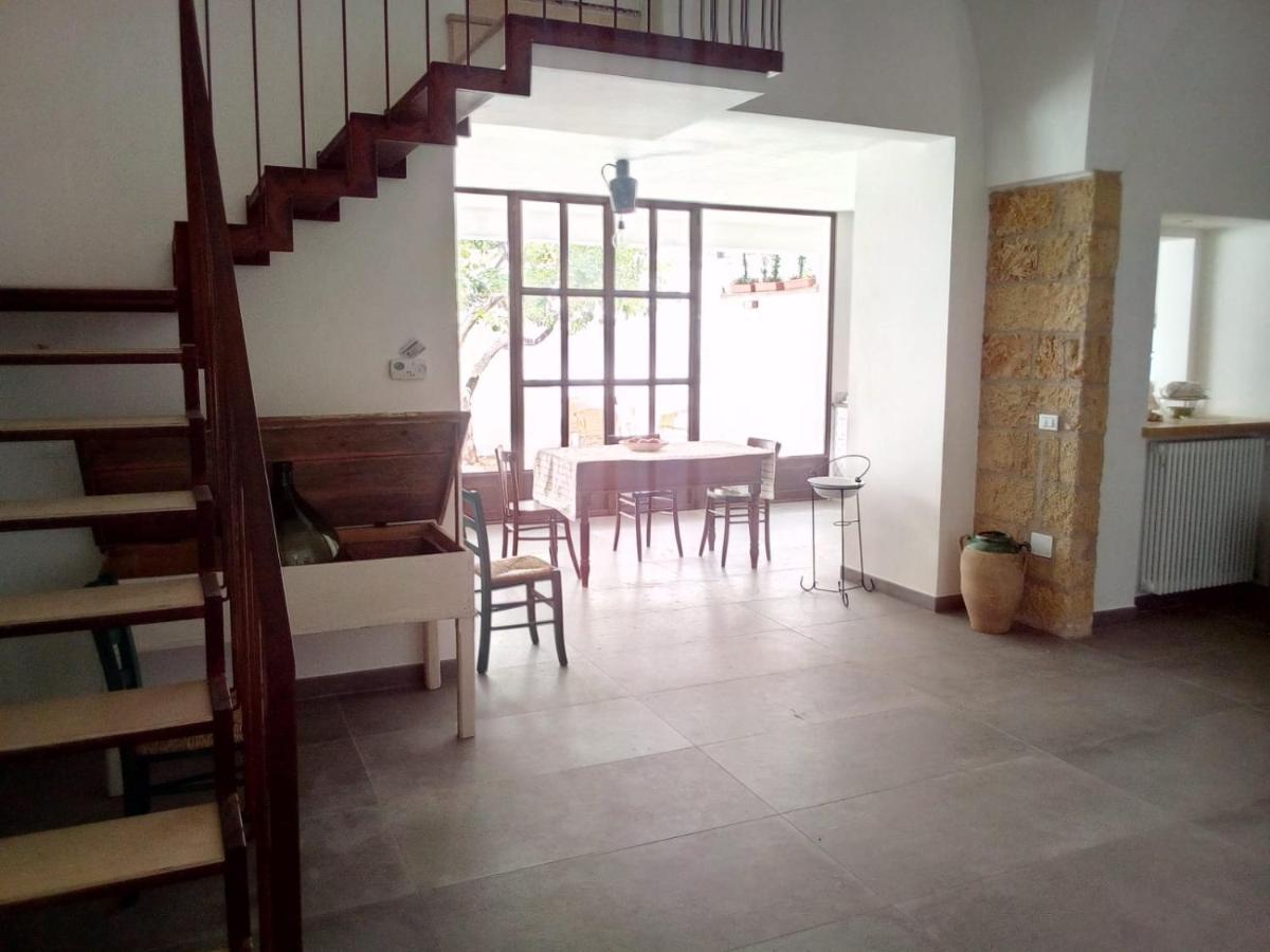 Cortile Calinea Panzió Castrignano del Capo Kültér fotó