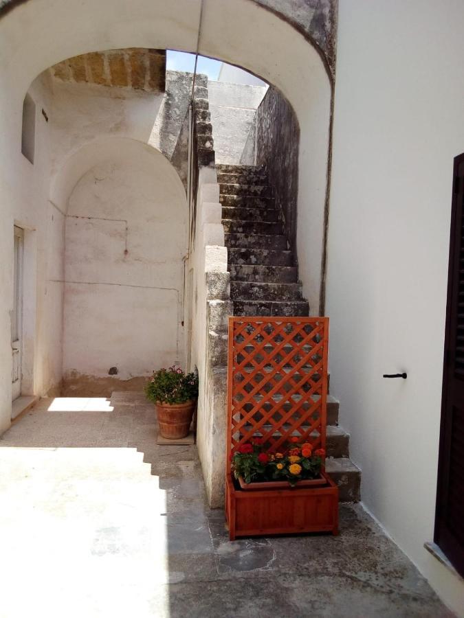 Cortile Calinea Panzió Castrignano del Capo Kültér fotó