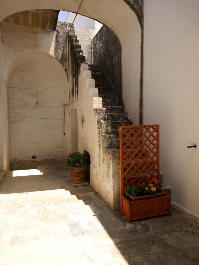 Cortile Calinea Panzió Castrignano del Capo Kültér fotó