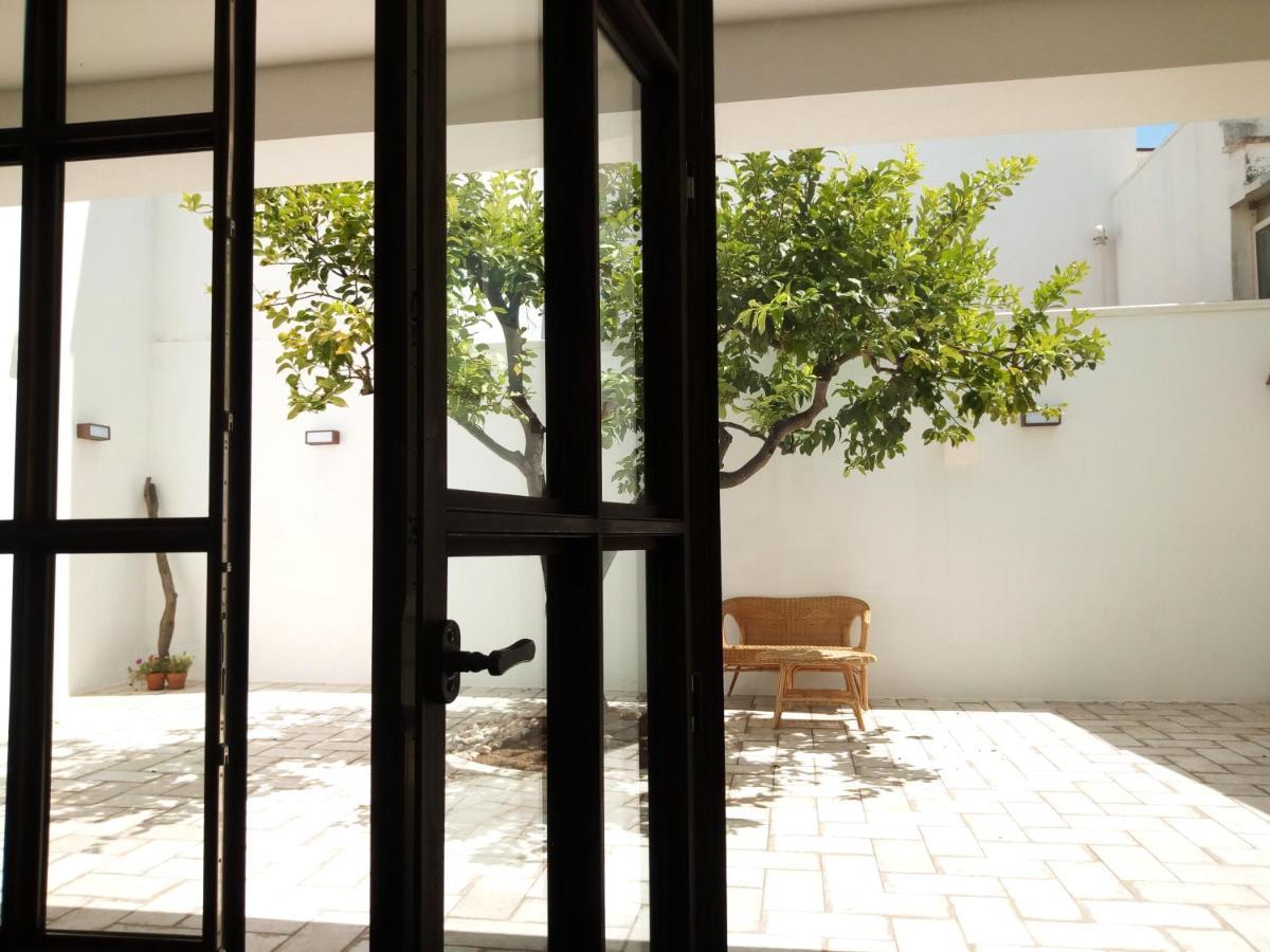 Cortile Calinea Panzió Castrignano del Capo Kültér fotó