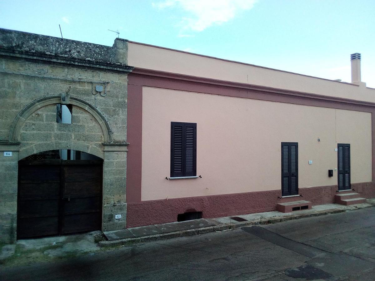 Cortile Calinea Panzió Castrignano del Capo Kültér fotó