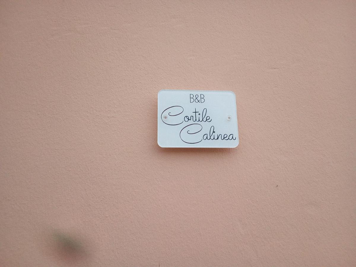 Cortile Calinea Panzió Castrignano del Capo Kültér fotó